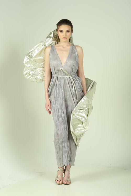 Silver Moonlight Gown