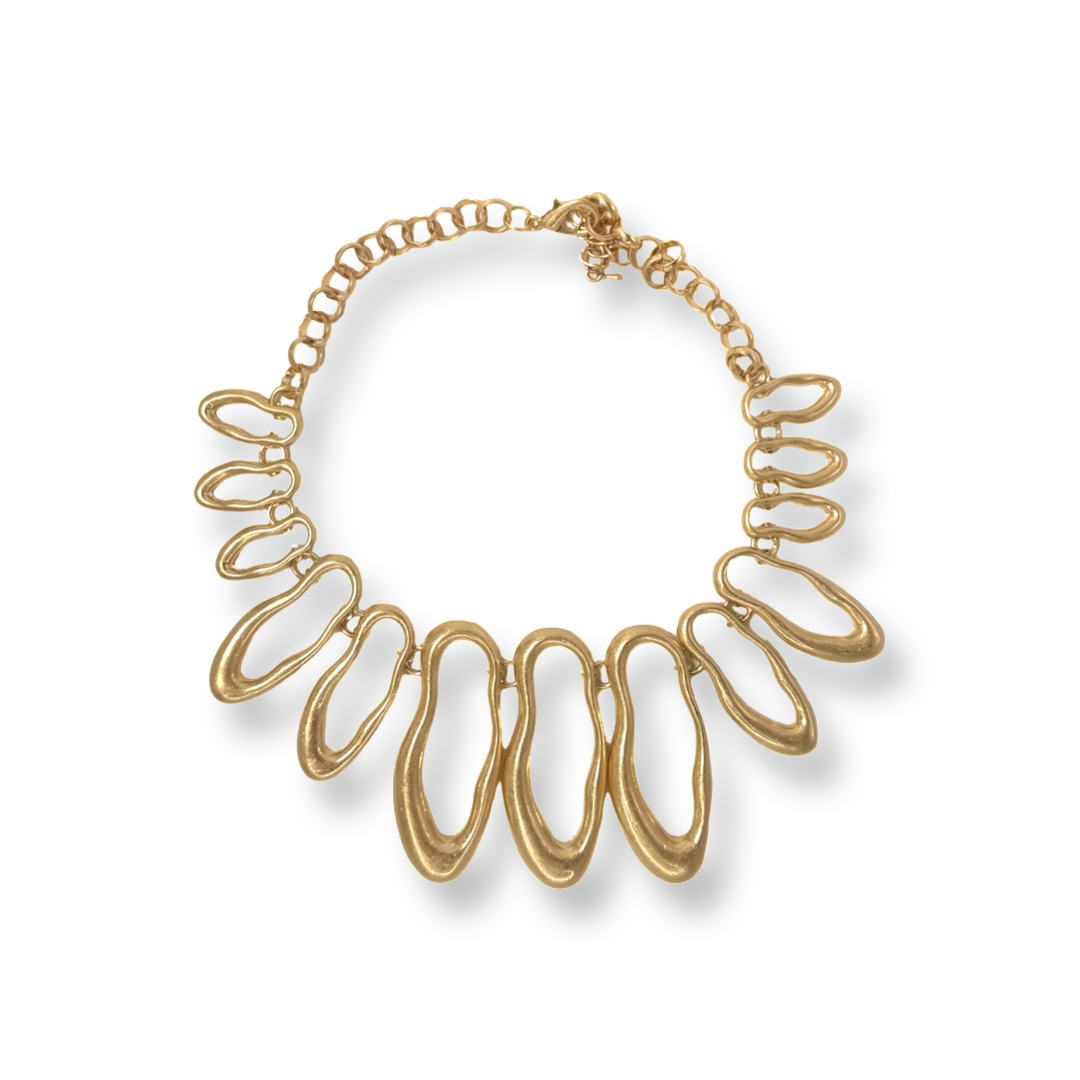 Luna Flow Necklace – Gold
