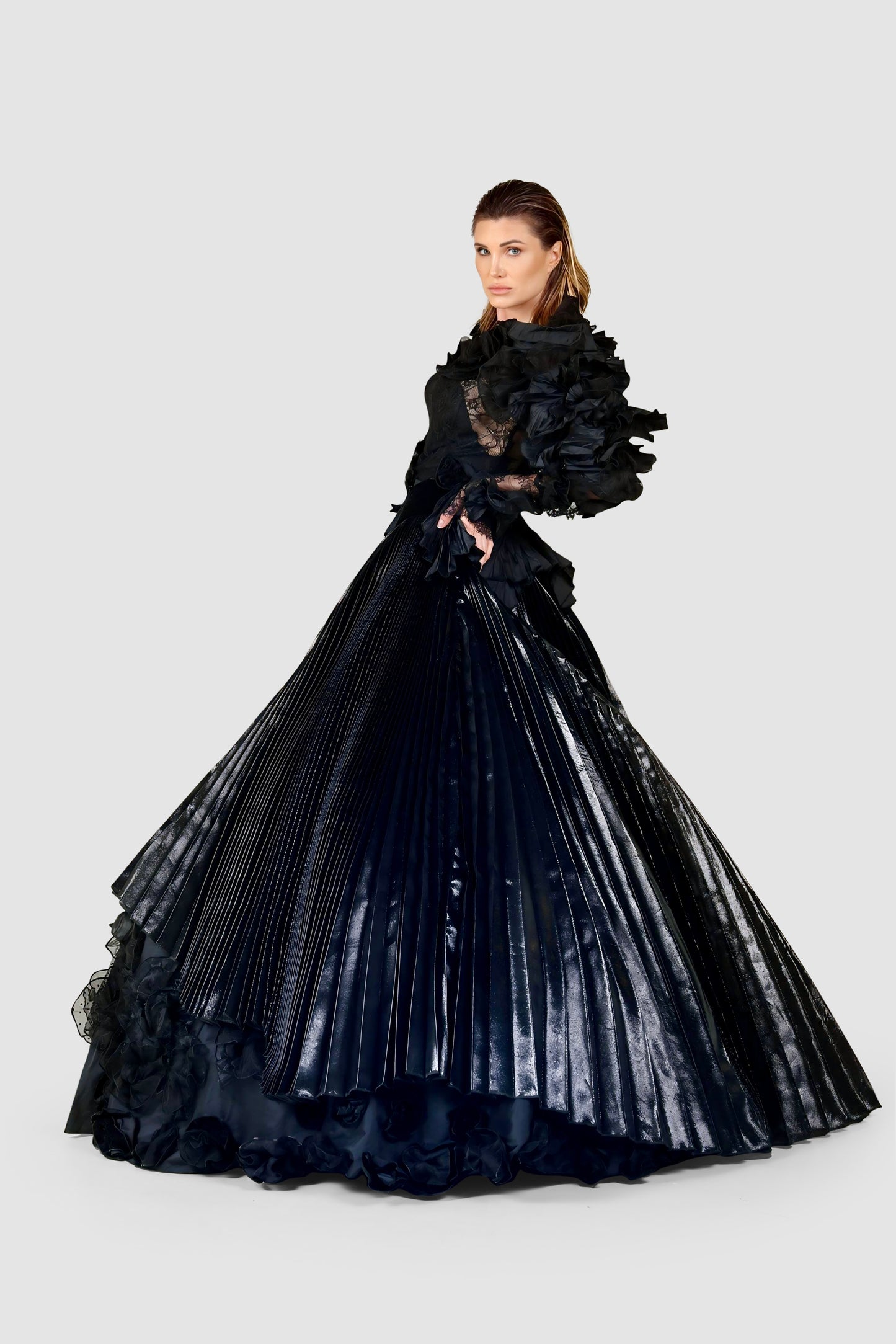 Midnight Majesty Gown