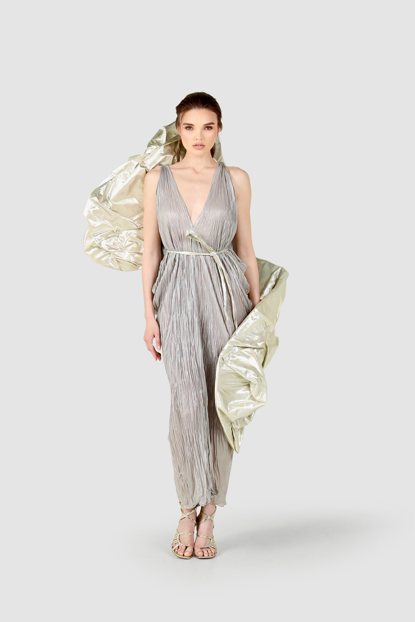 Silver Moonlight Gown