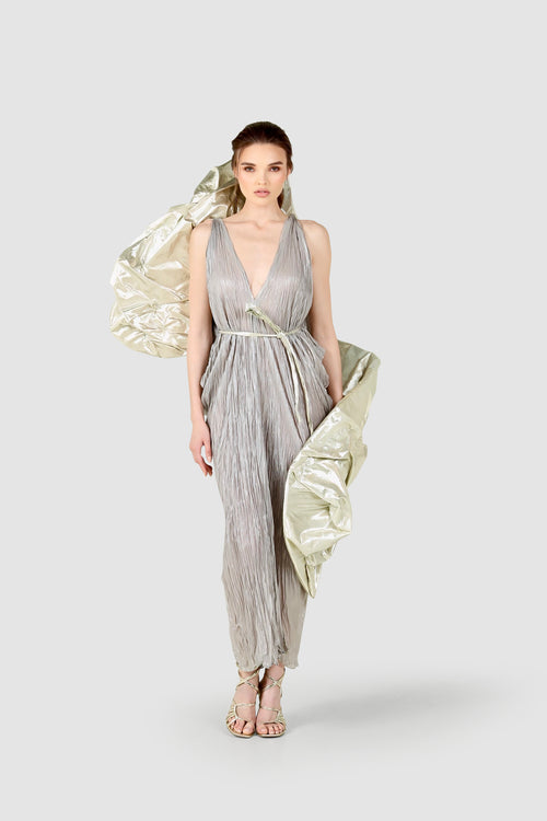 Silver Moonlight Gown