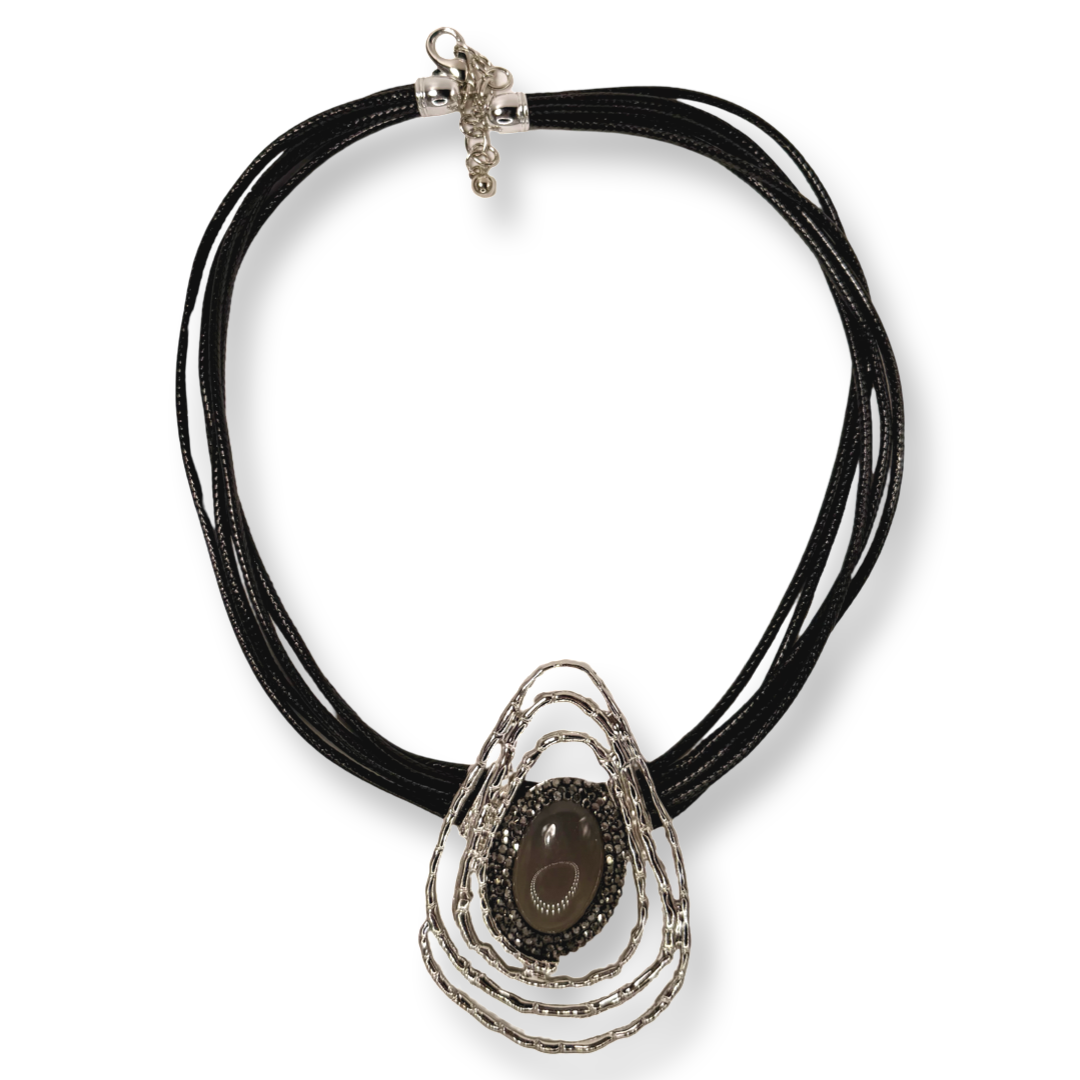 Eclipse Eye Necklace