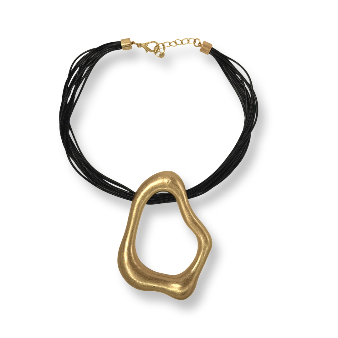 Golden Void Necklace