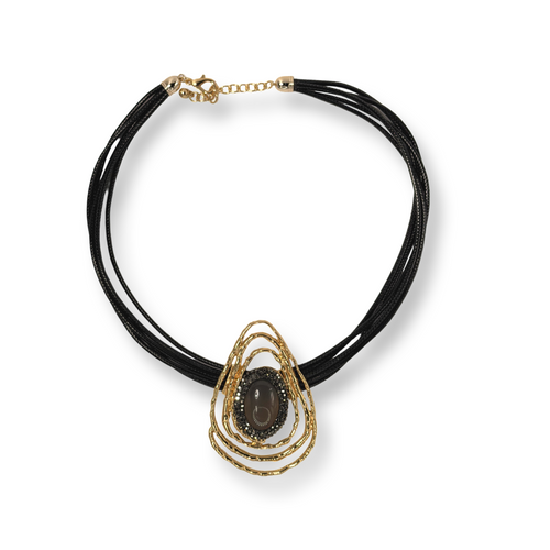 Eclipse Eye Necklace