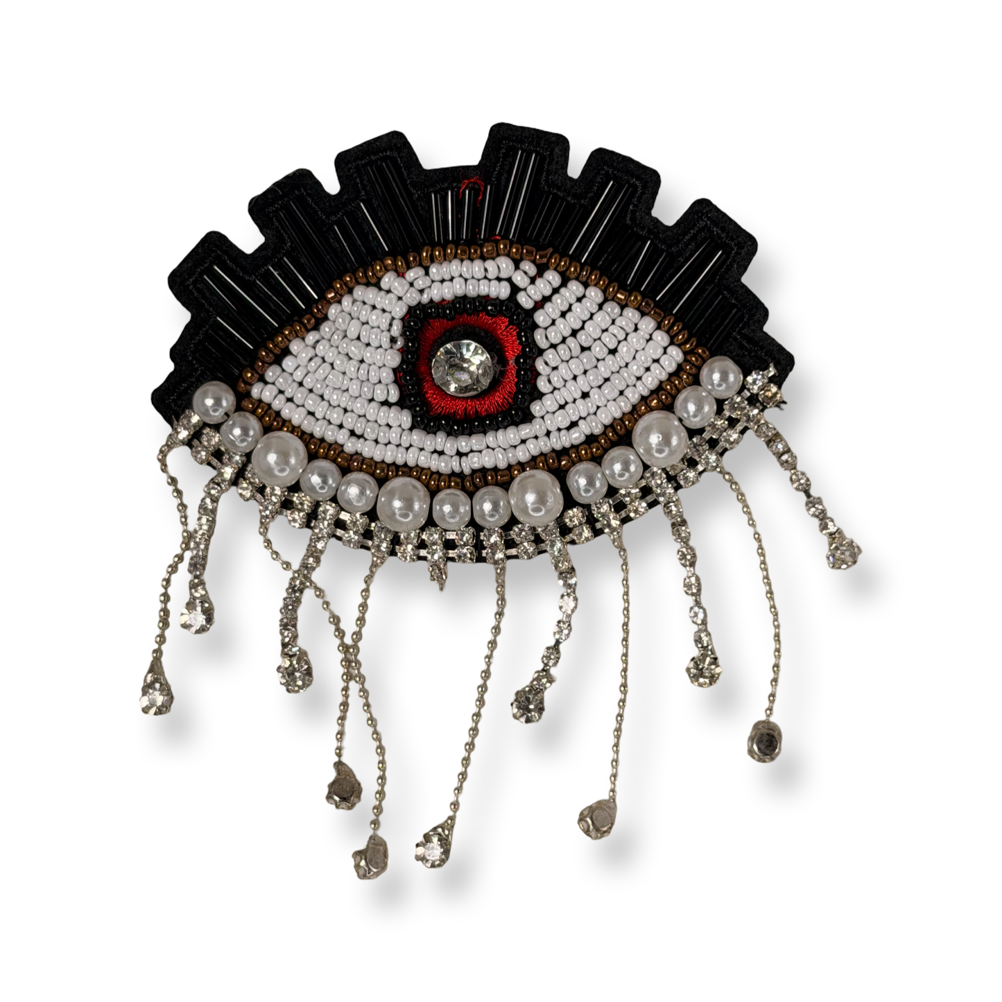 Couture Eye Brooch