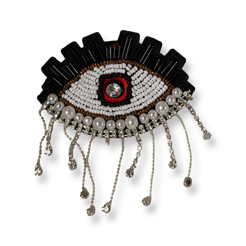 Couture Eye Brooch