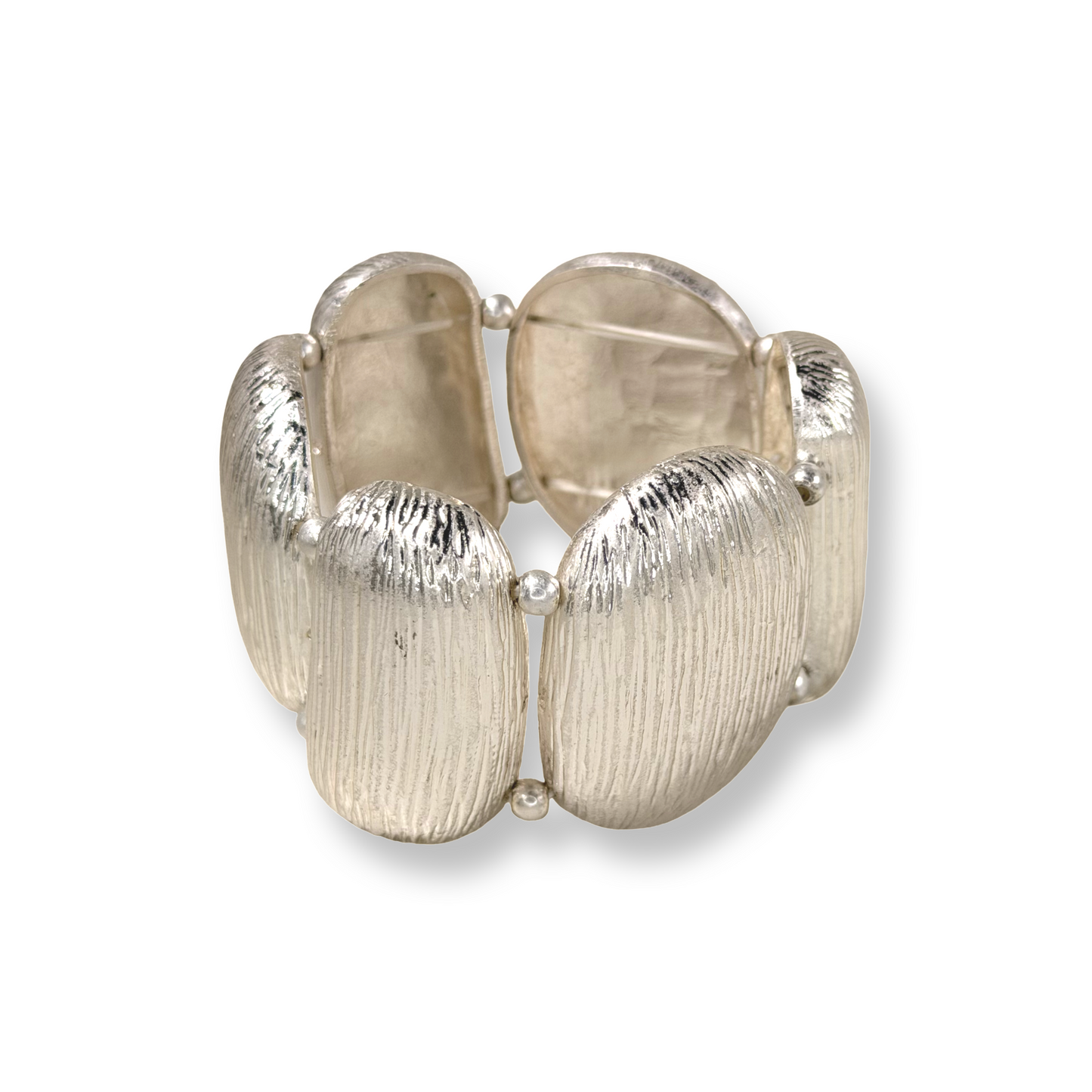 Textured Oval Stretch Cuff