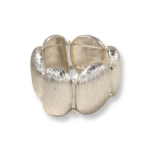 Textured Oval Stretch Cuff