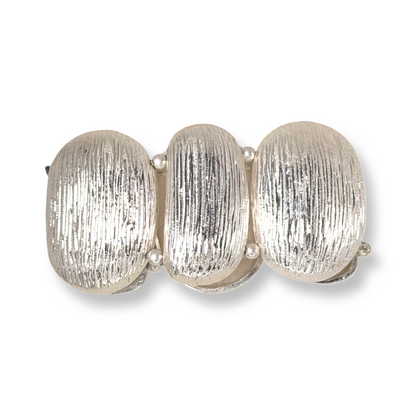 Textured Oval Stretch Cuff