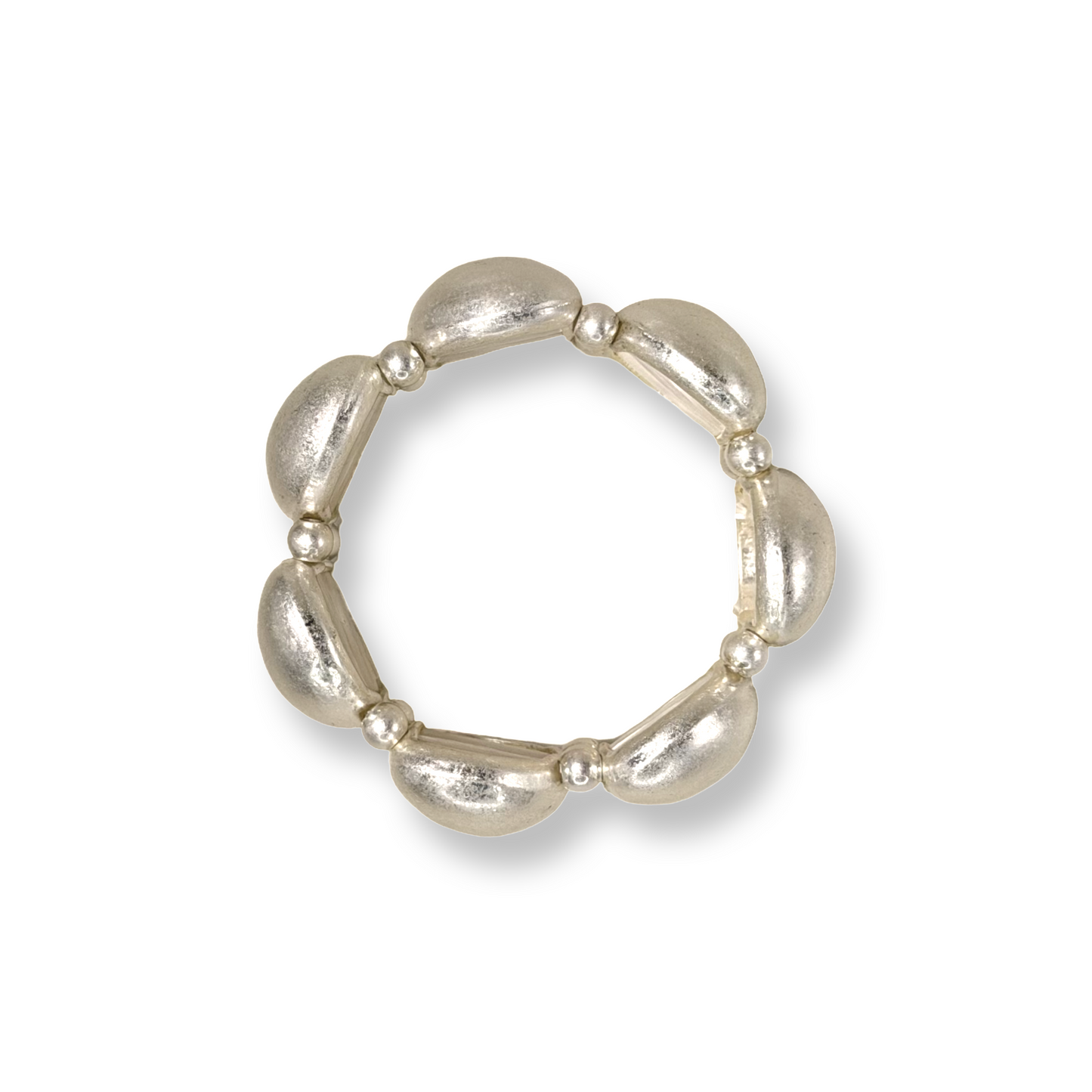 Chunky Pebble Stretch Bracelet