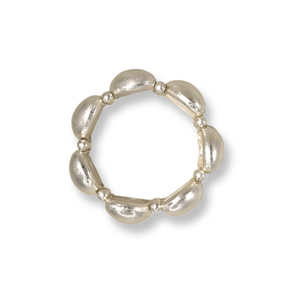 Chunky Pebble Stretch Bracelet