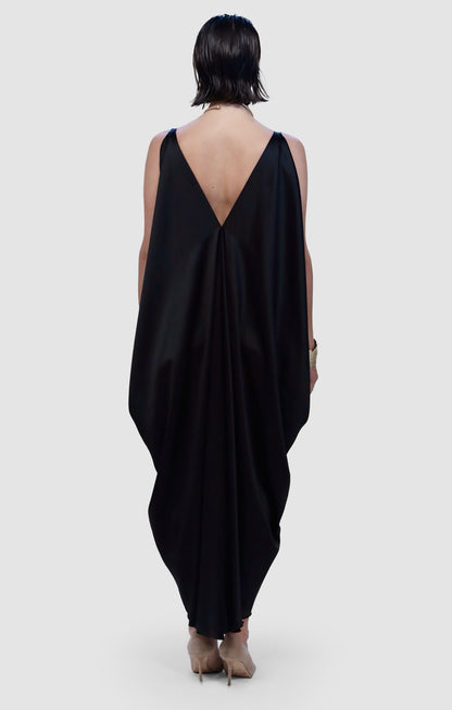 Versa Draped Transformable Evening Gown