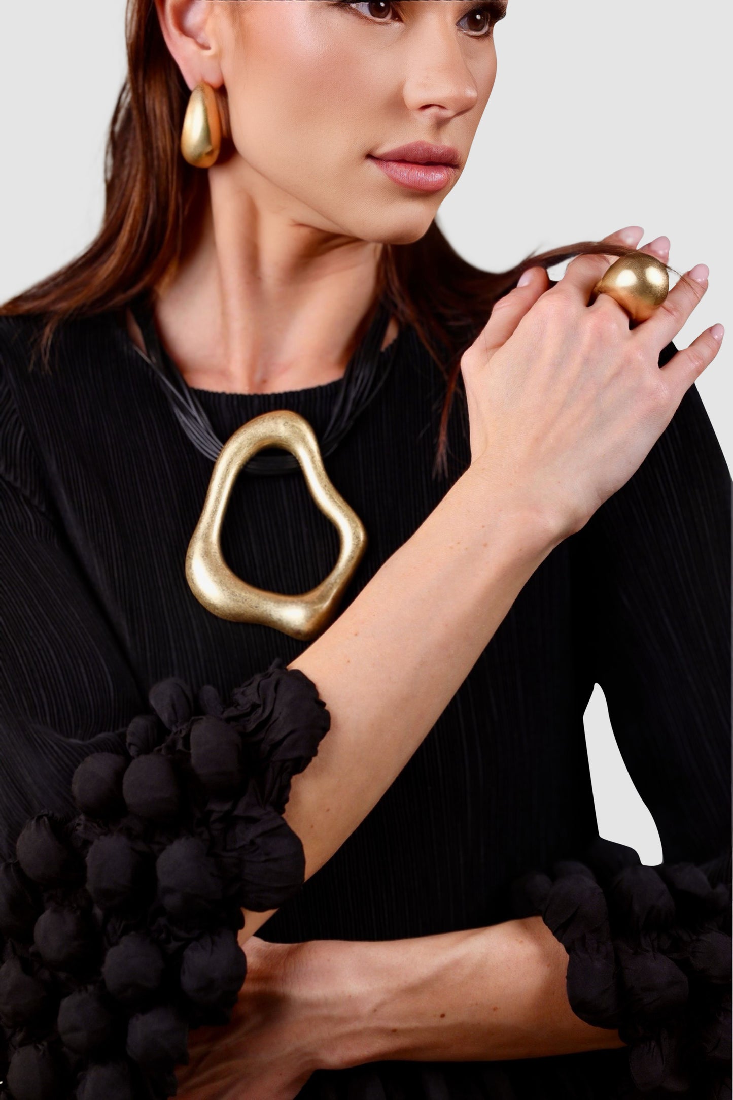 Golden Void Necklace