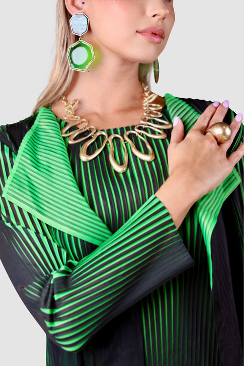 Luna Flow Necklace – Gold