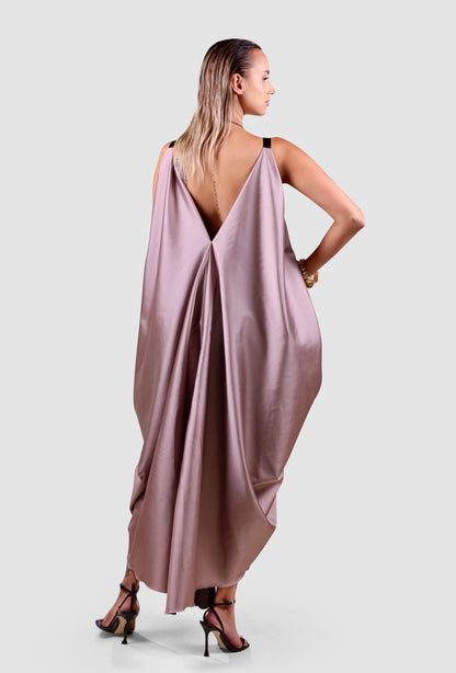 Versa Draped Transformable Evening Gown