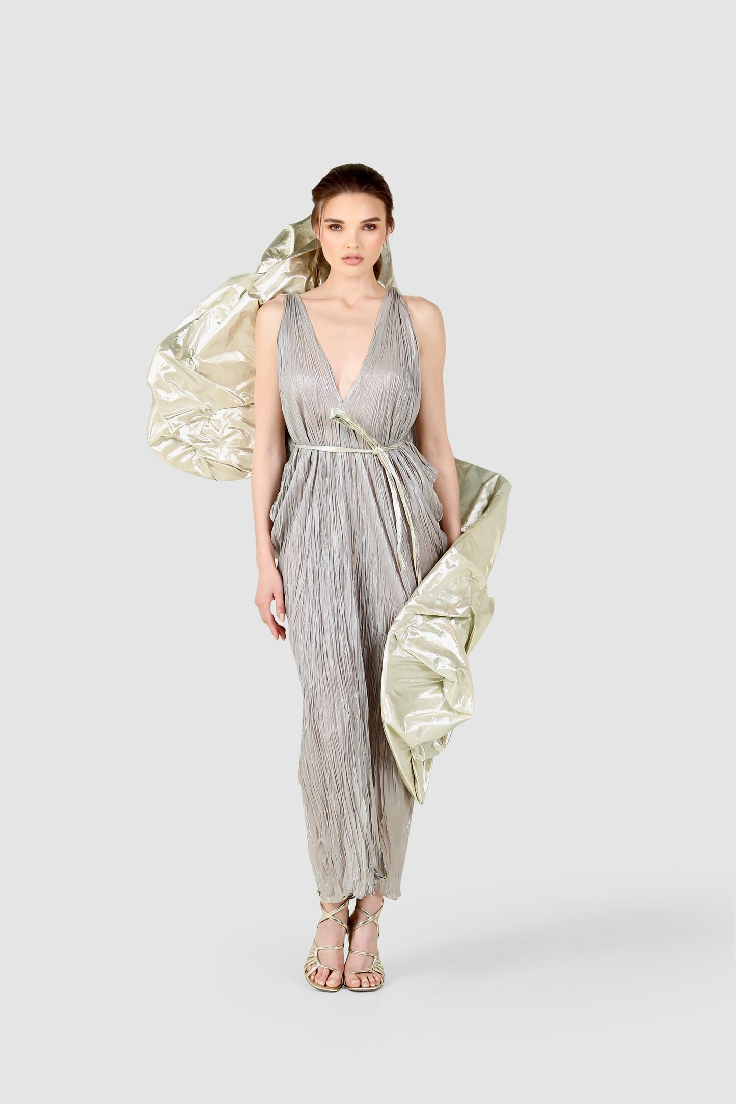 Silver Moonlight Gown