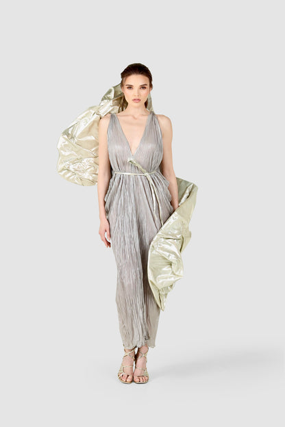 Silver Moonlight Gown