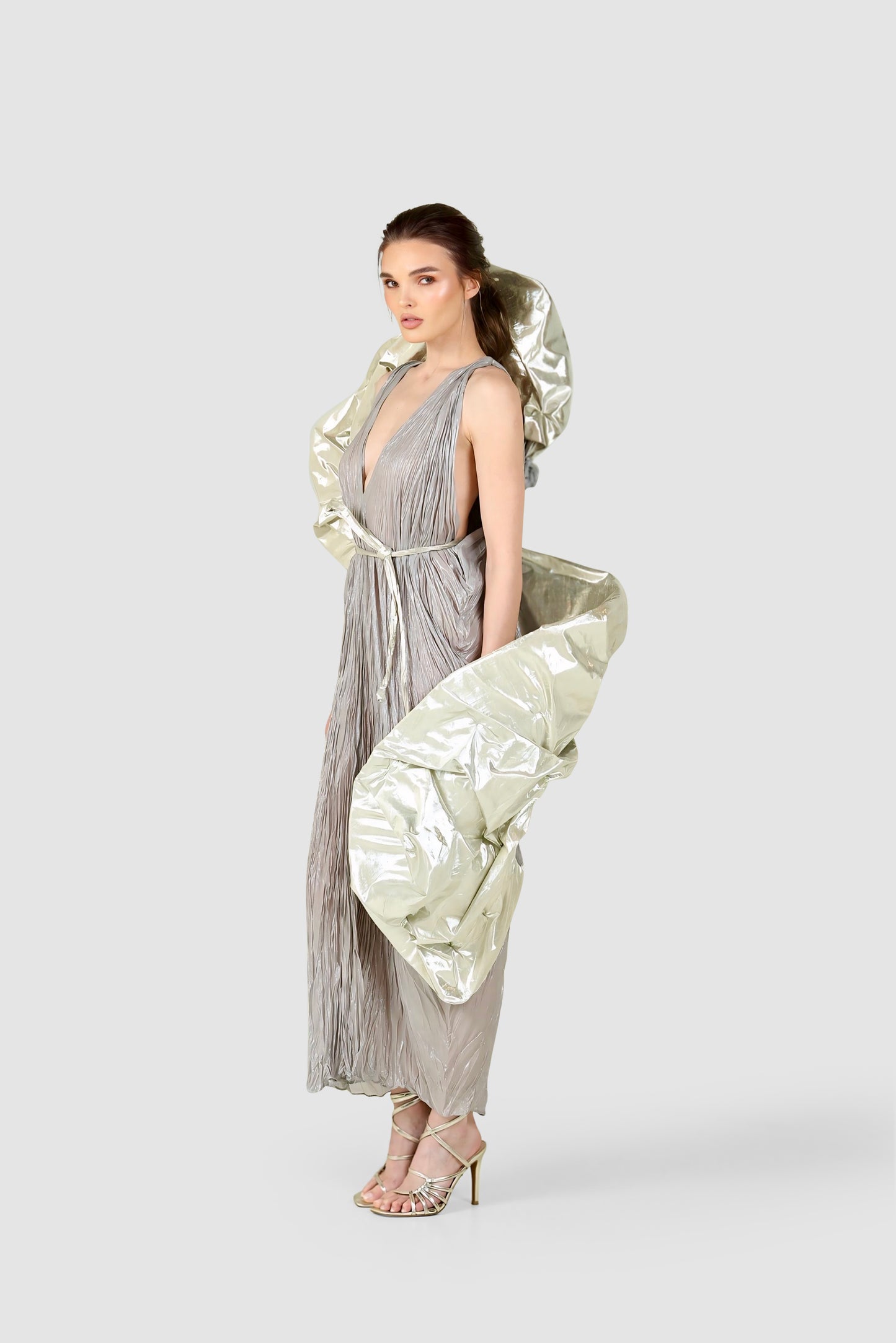 Silver Moonlight Gown