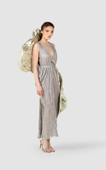 Silver Moonlight Gown