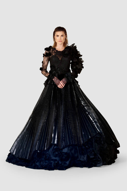 Midnight Majesty Gown