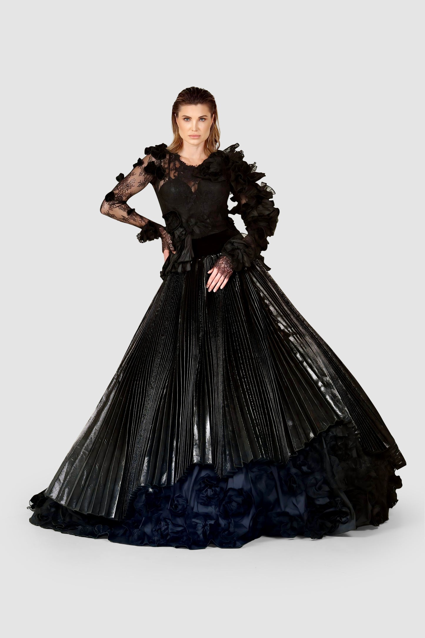 Midnight Majesty Gown