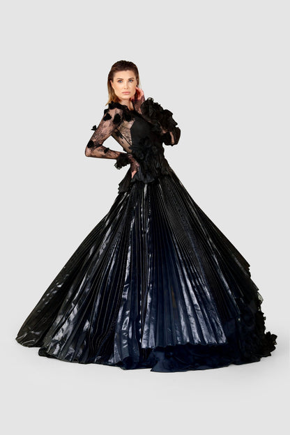 Midnight Majesty Gown