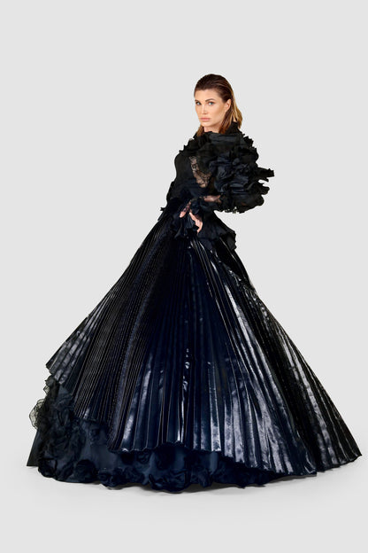 Midnight Majesty Gown