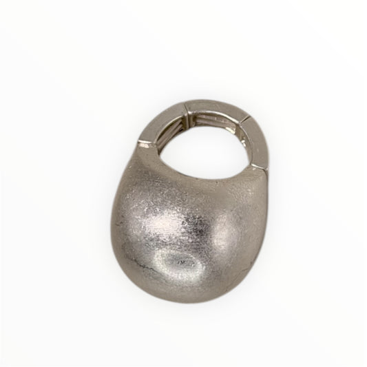 Sculpted Dome Statement Ring