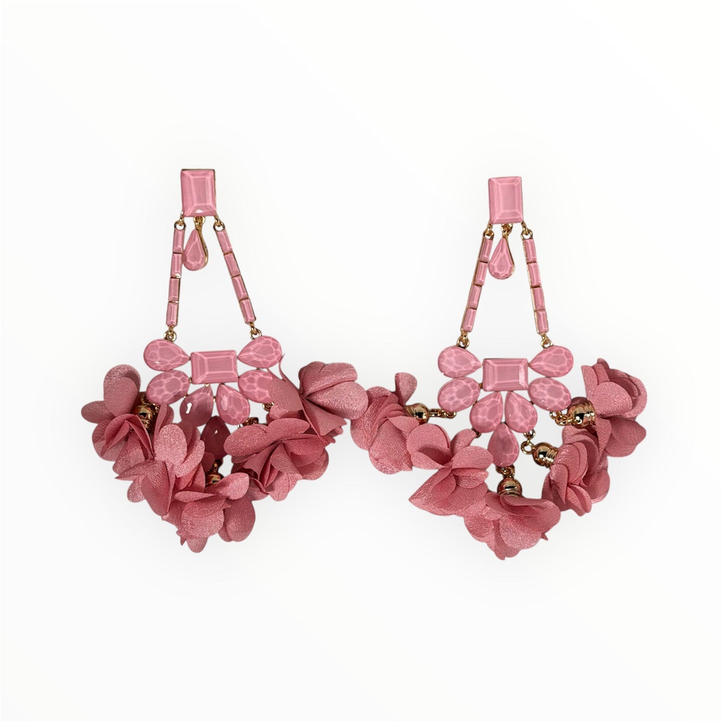 Floral Fantasy Statement Earrings