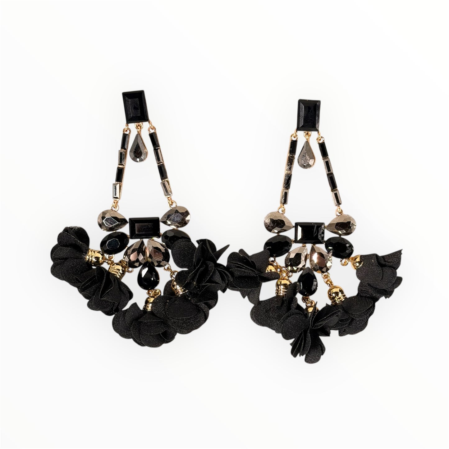 Floral Fantasy Statement Earrings